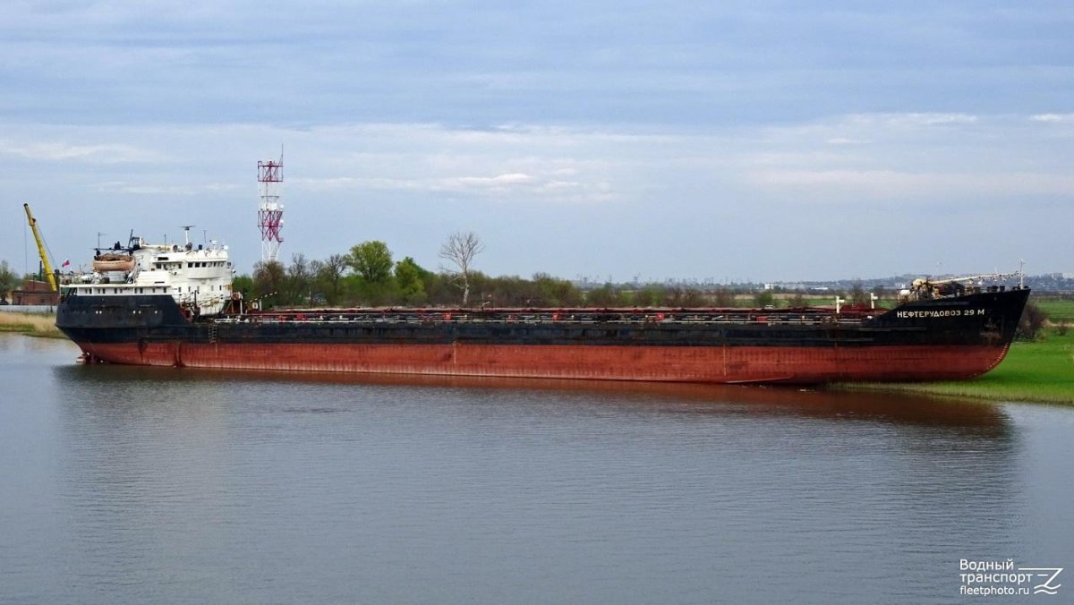 Нефтерудовоз проект 1570