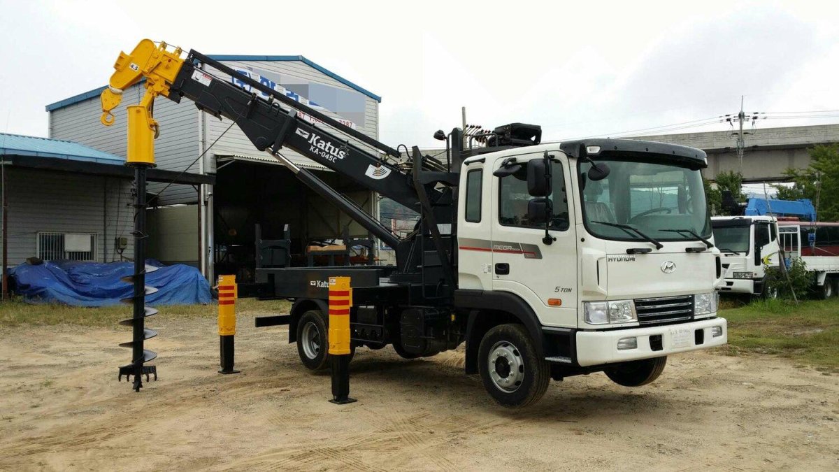 БКМ Hyundai HD-120