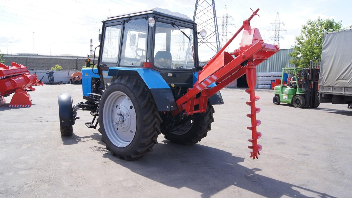 Ямокопатель ДЭМ-112