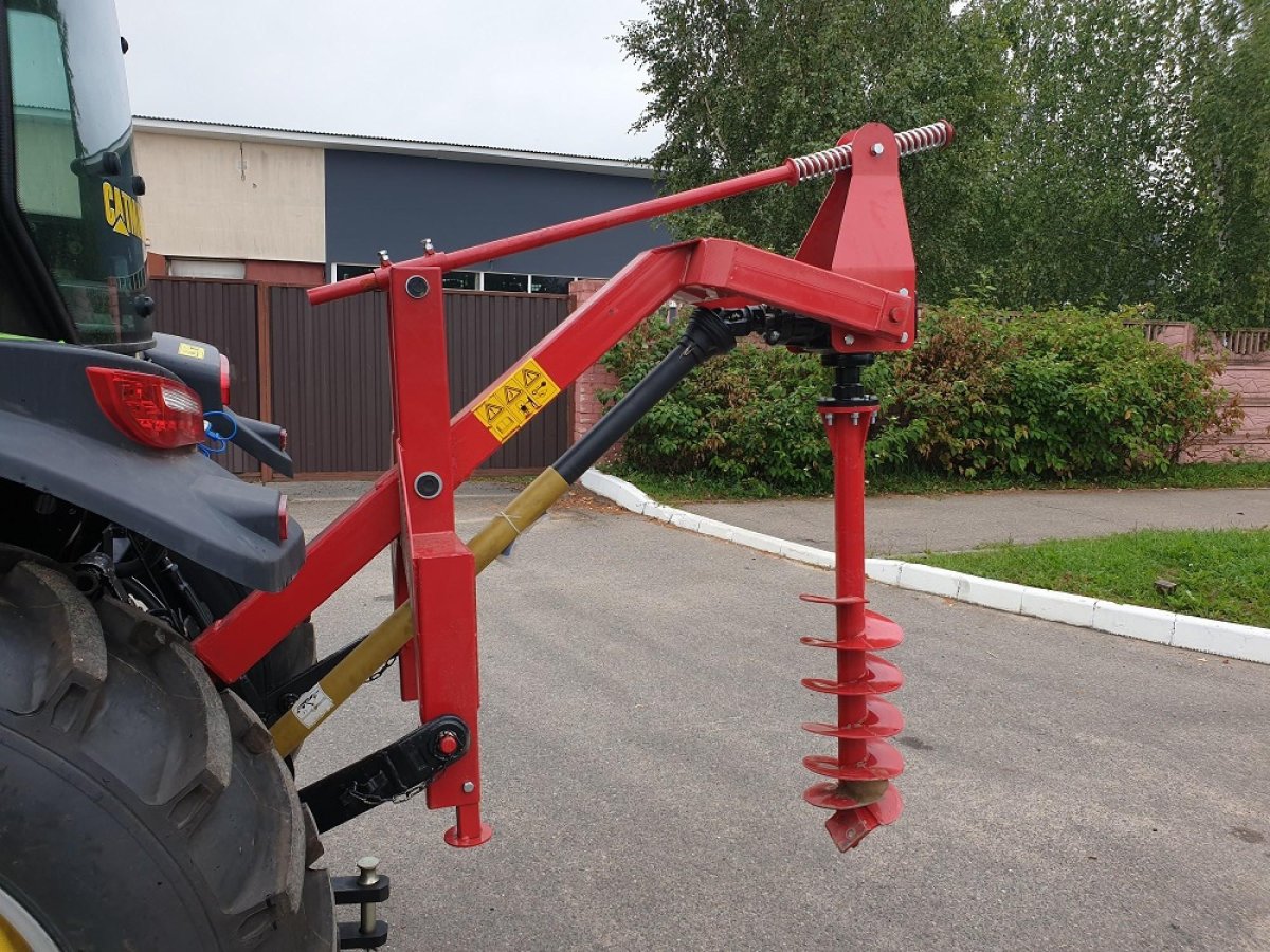 Ямобур навесной wr25/50 Wirax Польша