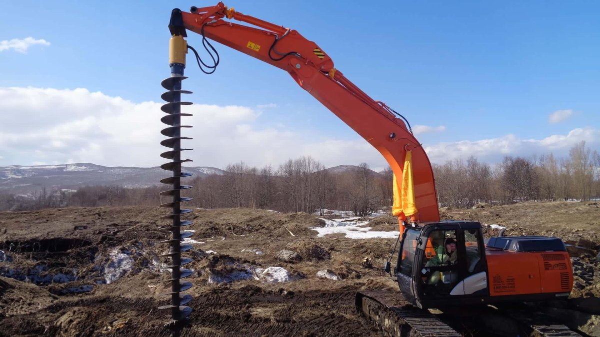 Гидробур Delta Rd-80