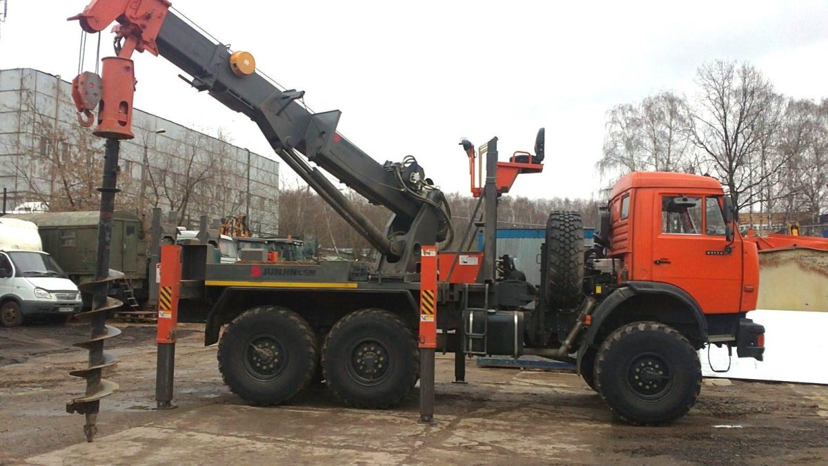 Ямобур Junjin sa-040c