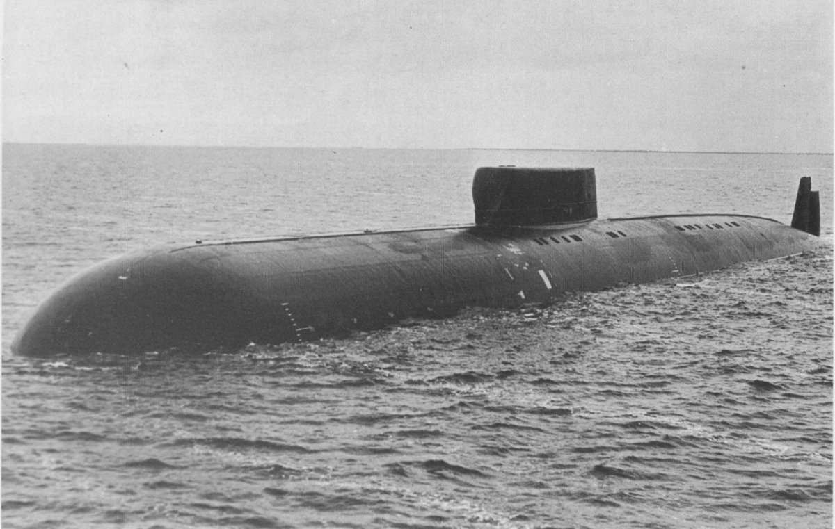 Подводная лодка к 219