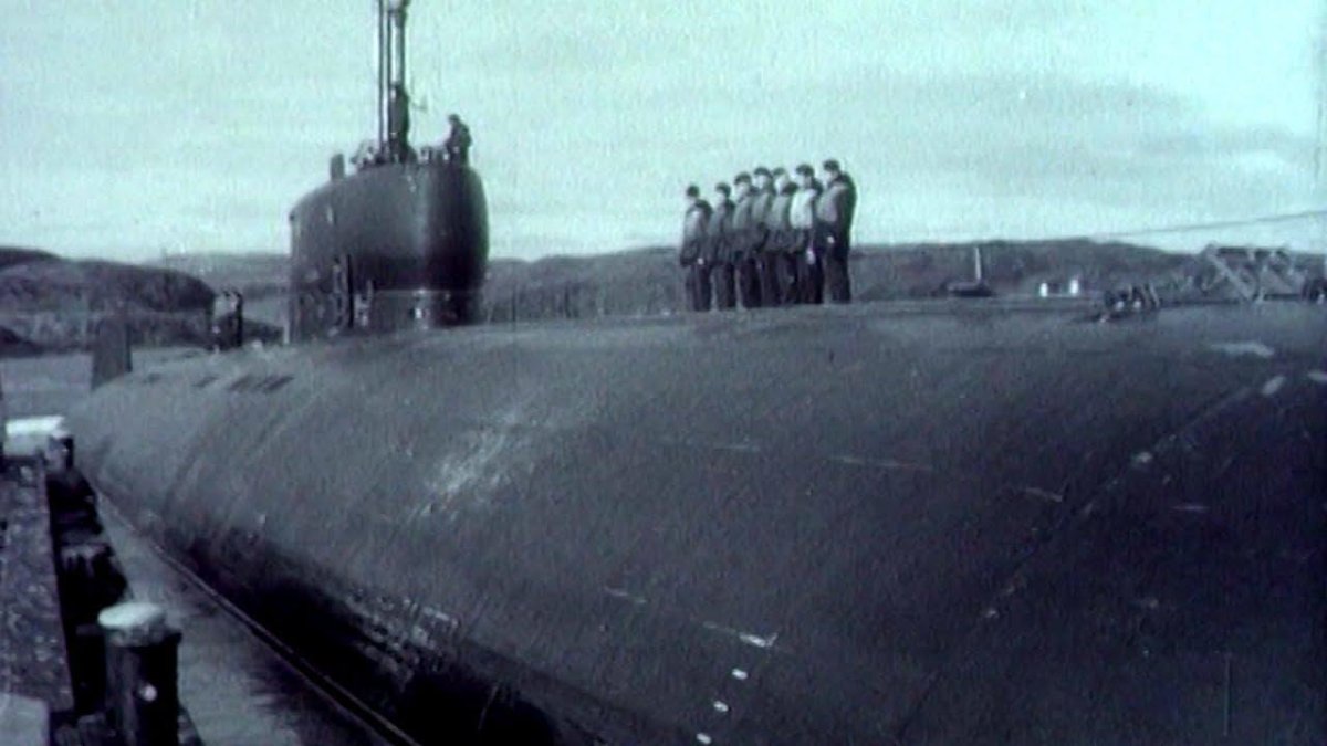 Подводная лодка к-162 Золотая рыбка