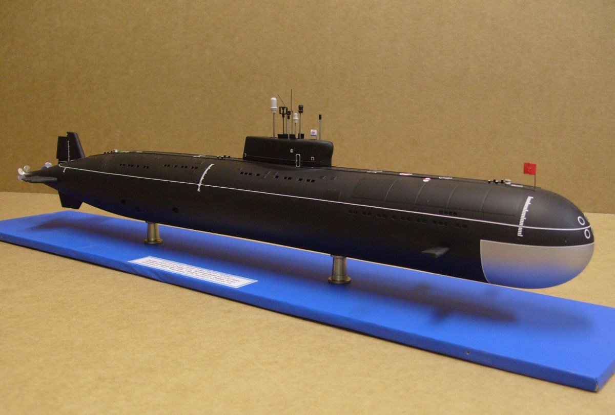 АПЛ проекта 661 Анчар