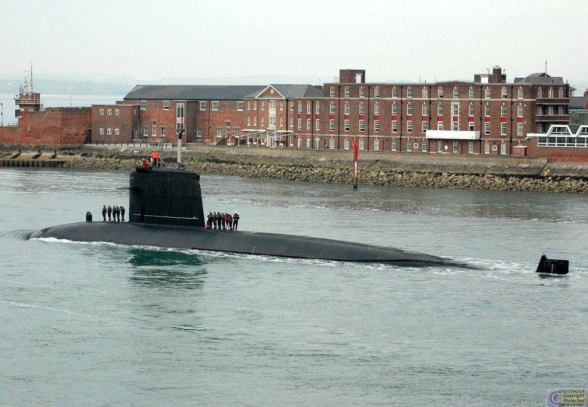 К-222 атомная подводная лодка