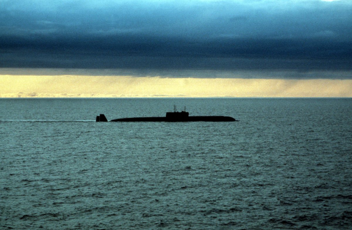 К-222 атомная подводная лодка
