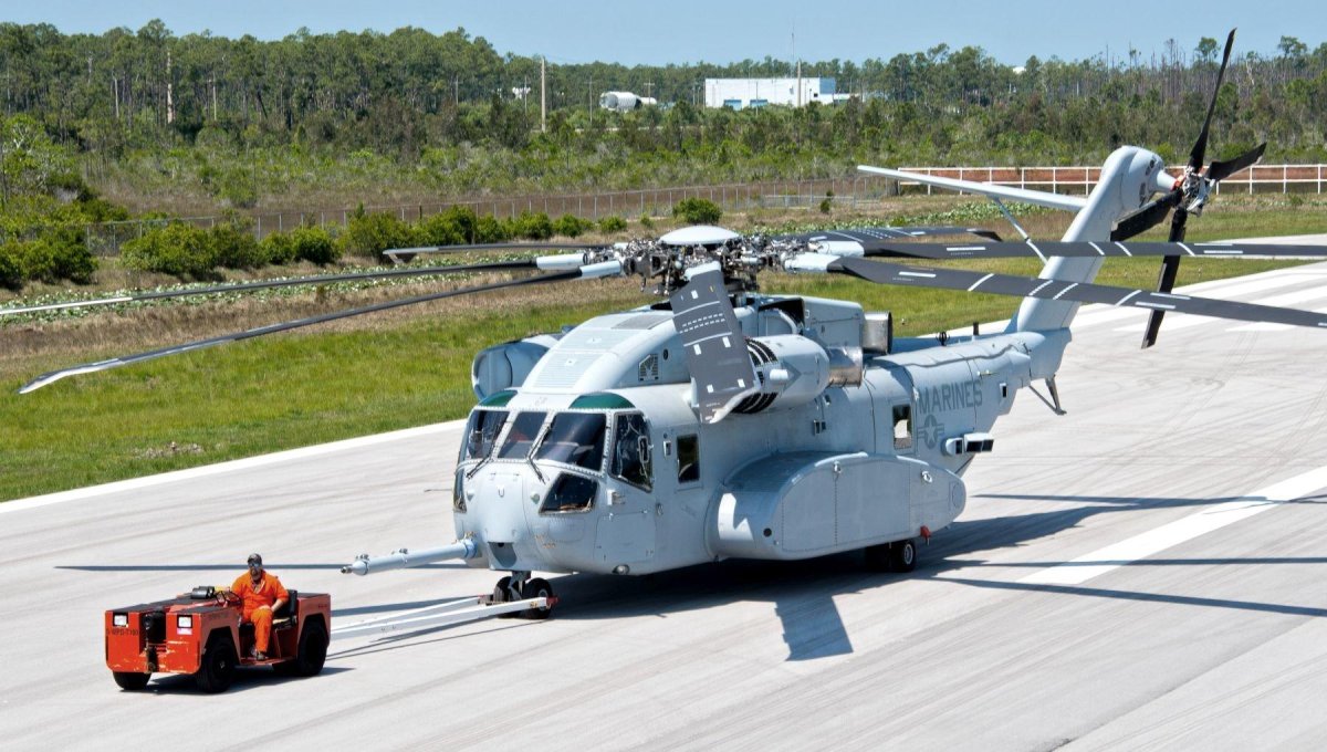 Sikorsky Ch-53k King Stallion