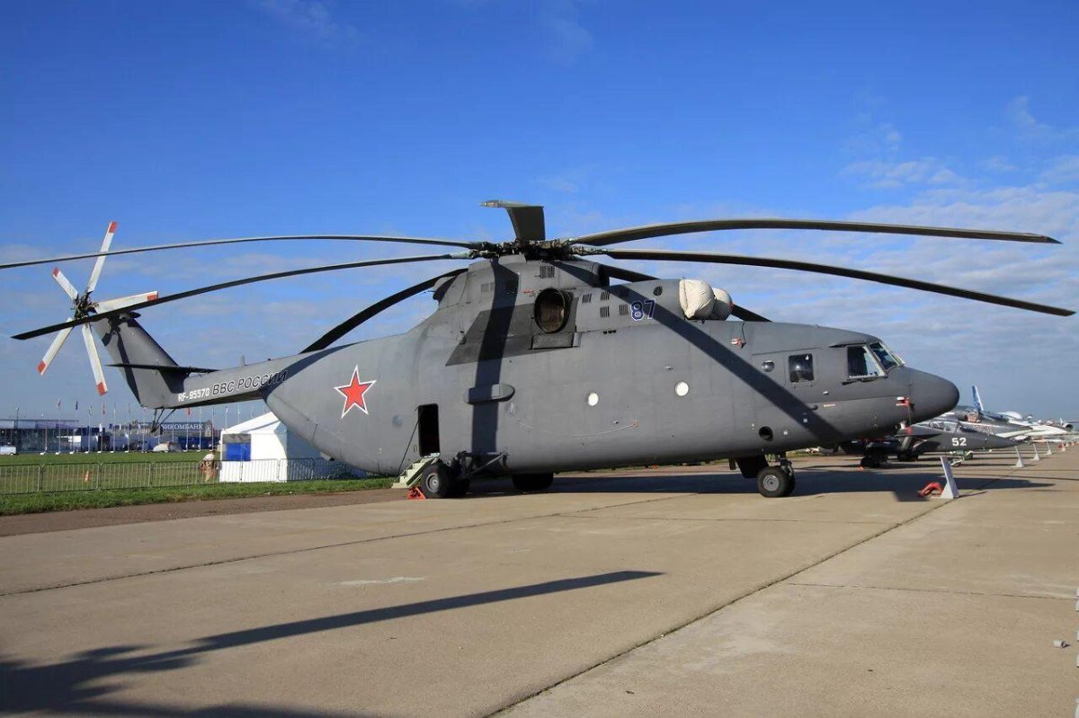 Грузовой вертолёт ми-26