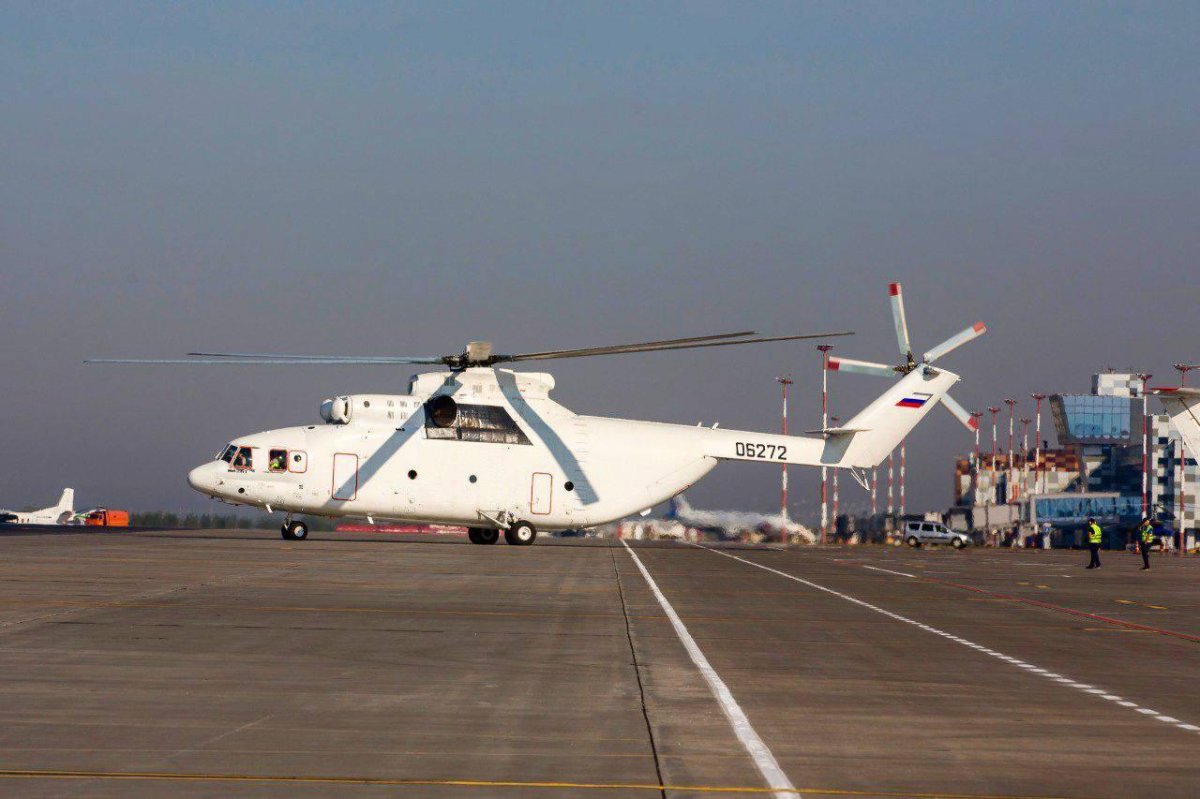 Чинук вертолет ми 26