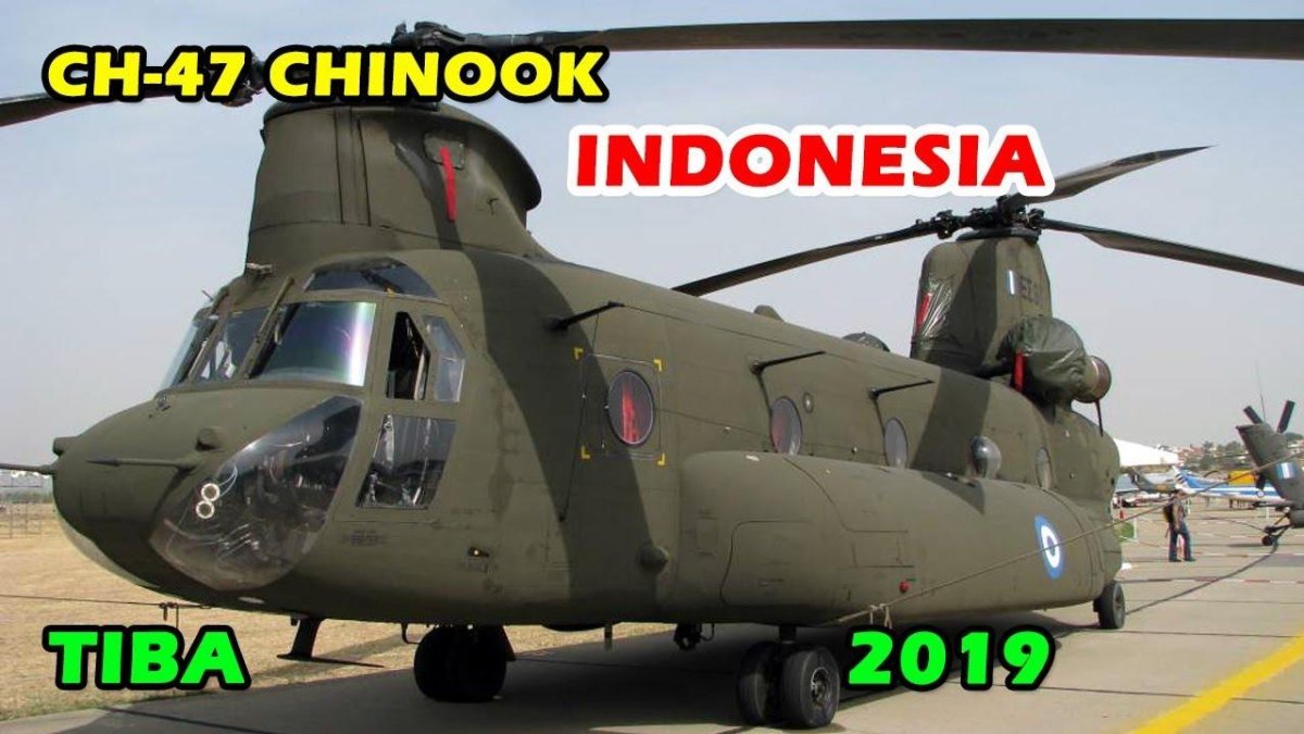 Ch 47d Chinook