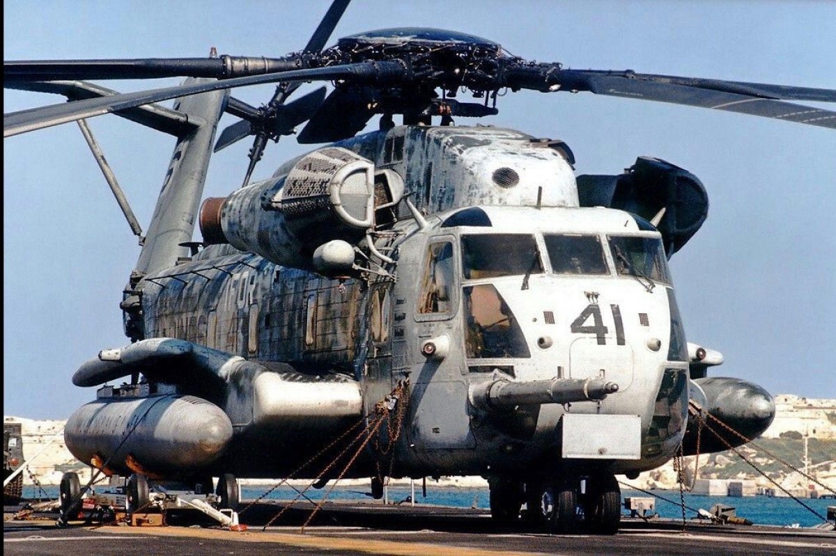 Sikorsky Ch-53e super Stallion