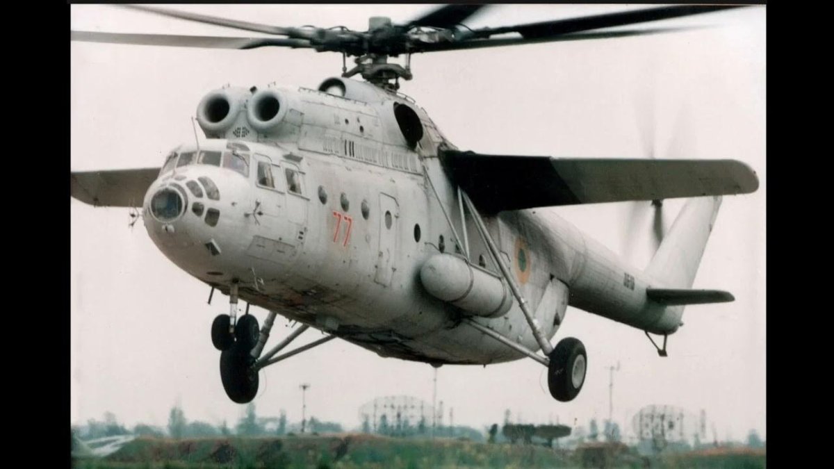 Ми-6 вертолёт