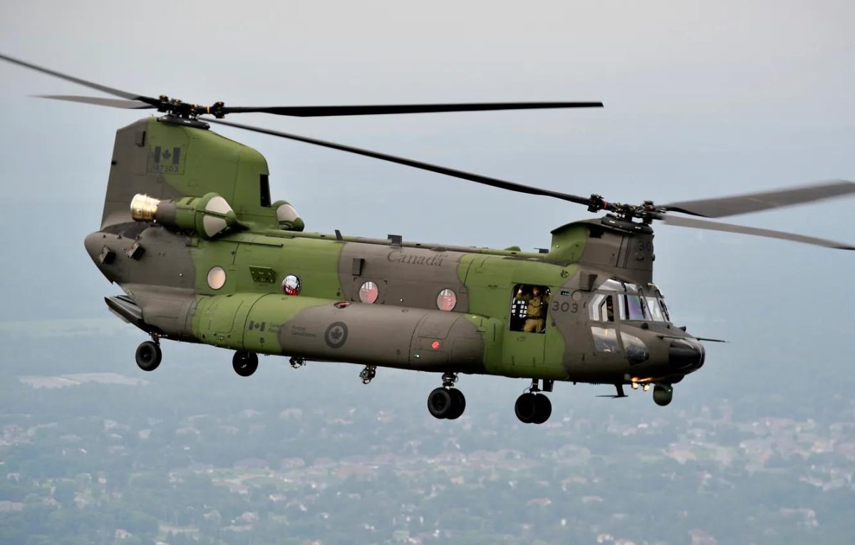 Ch-47f Chinook