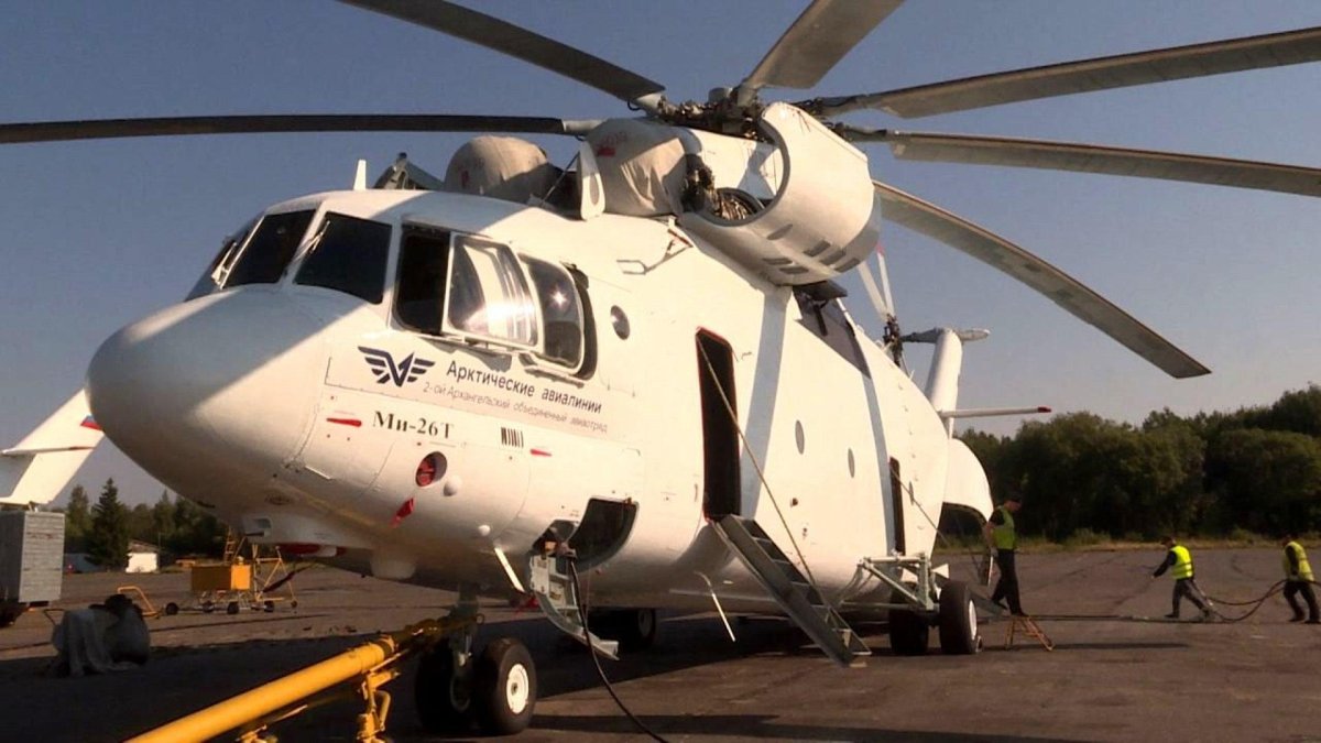 Ми 26 грузоподъемность