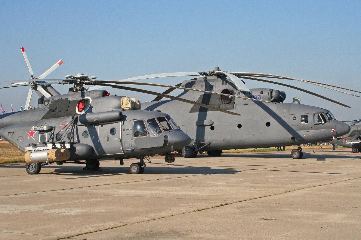 Ми-6 и ми-26