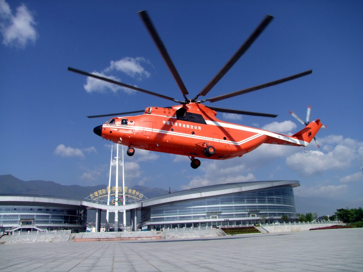 Вертолёт ми-26т