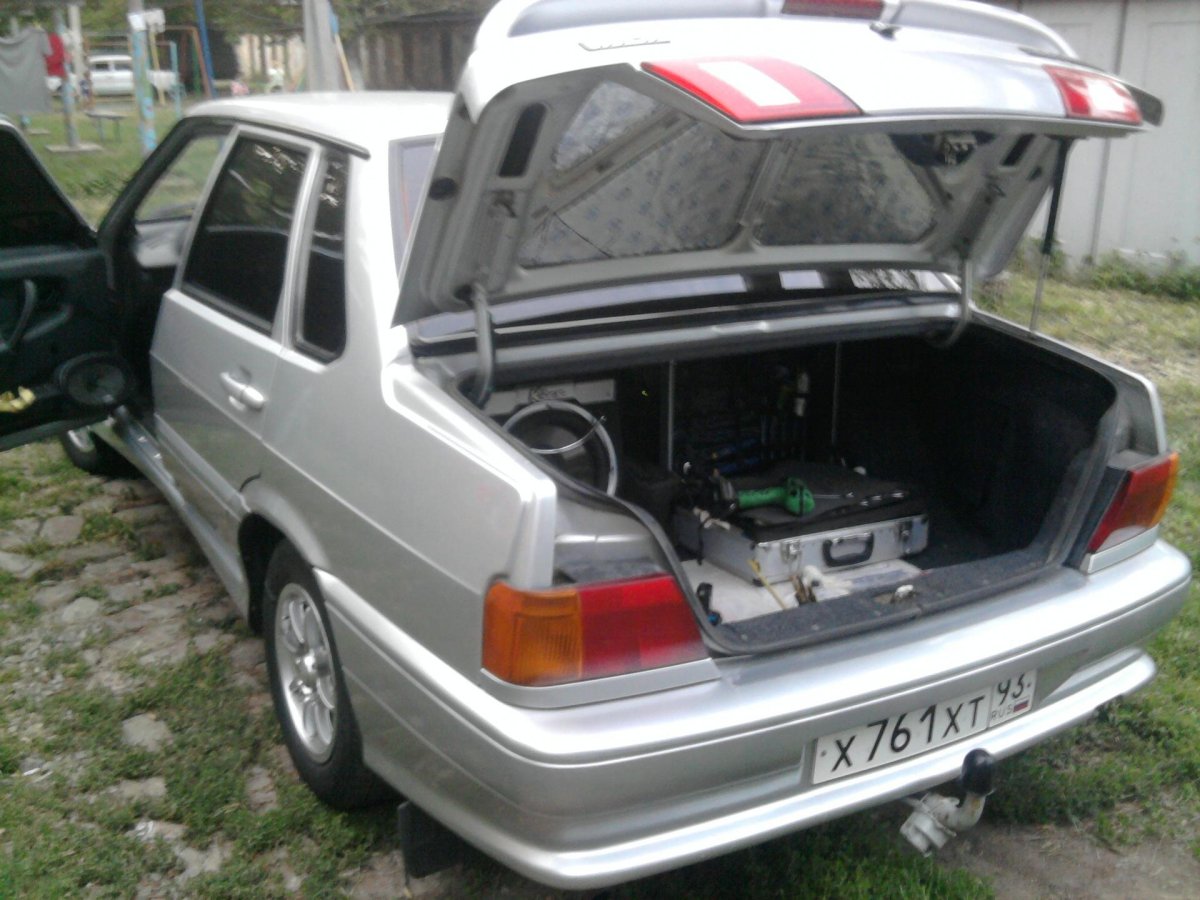Лада 2115 багажник