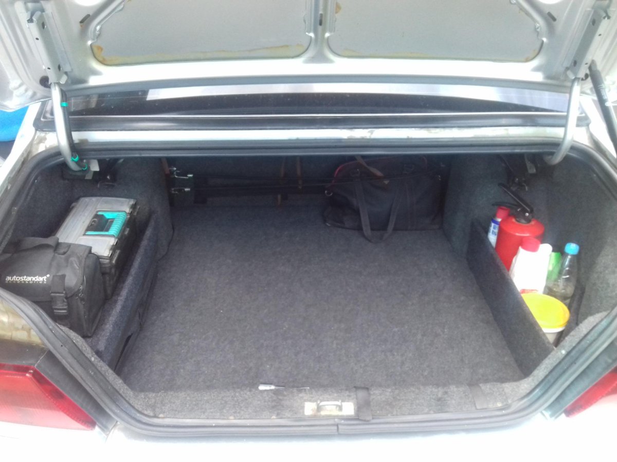 Фальшпол в багажник ВАЗ 21099