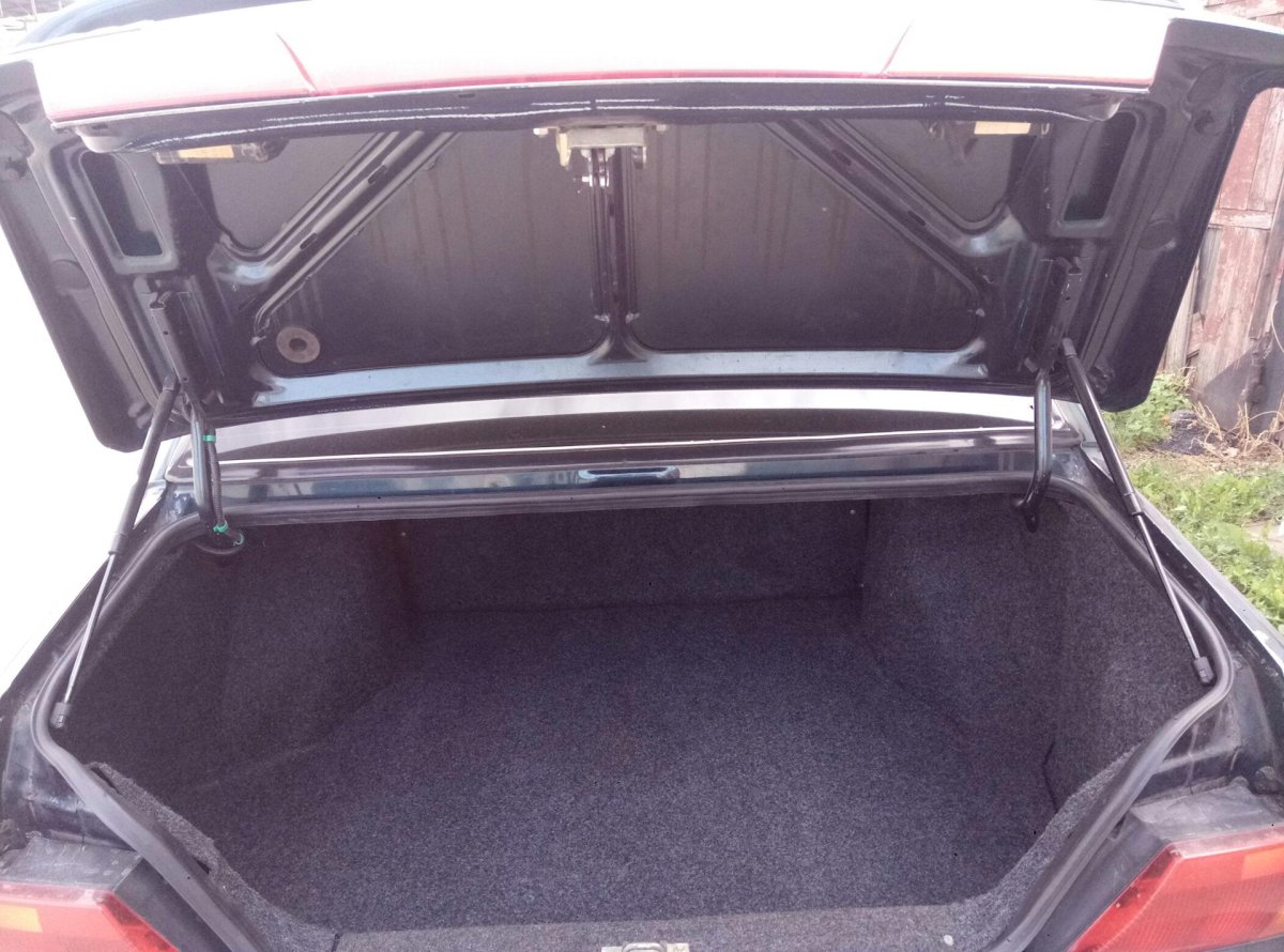 Лада 2115 багажник