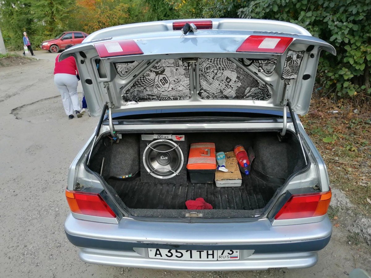 Lada 2115 багажник