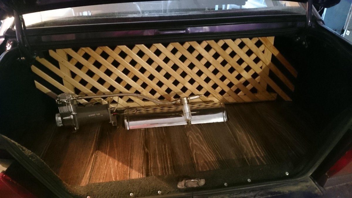 Фальшпол в багажник ВАЗ 2115