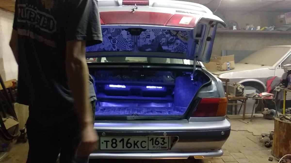 Багажник 2115