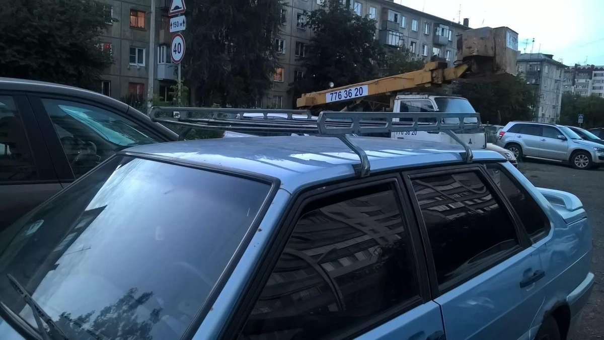 ВАЗ 2115 С верхним багажником