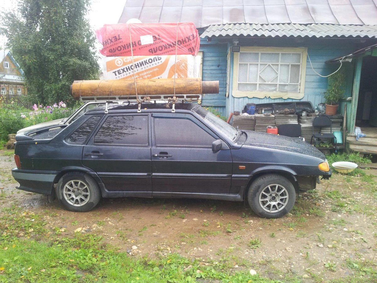 Багажник на крышу ВАЗ 2115