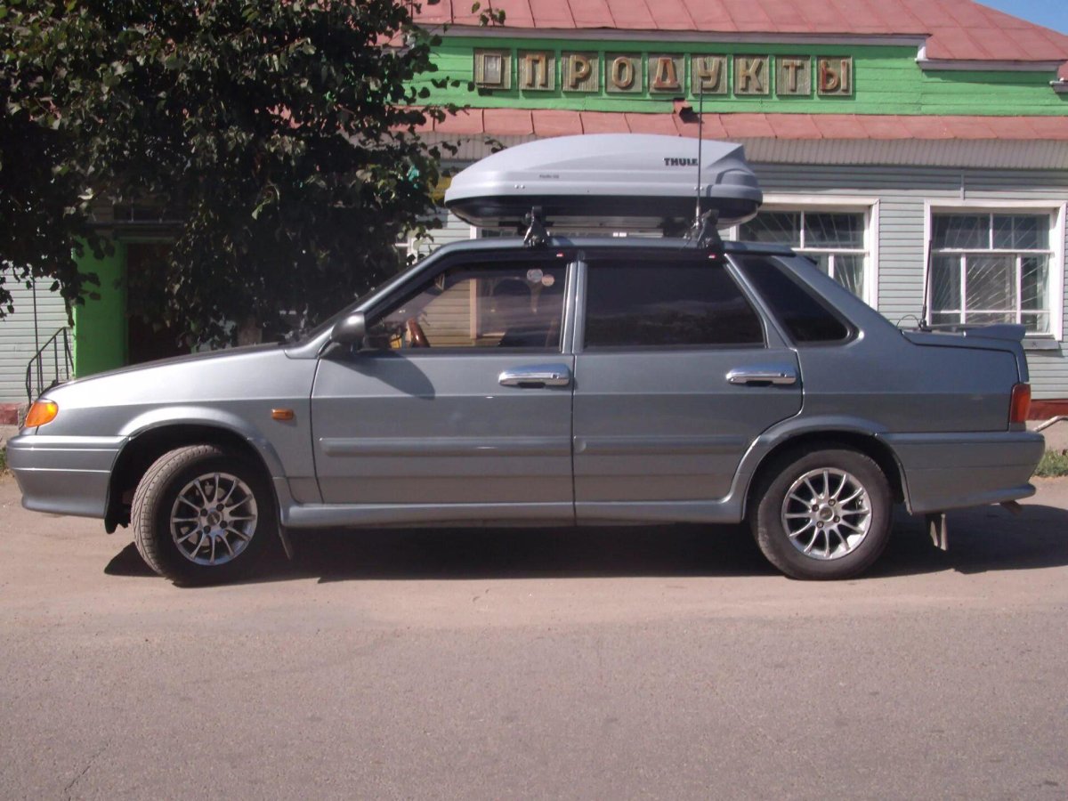 ВАЗ 2115 С верхним багажником