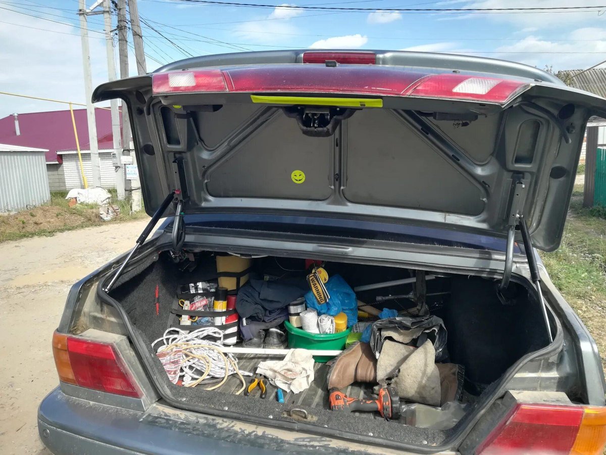 Багажник 2115