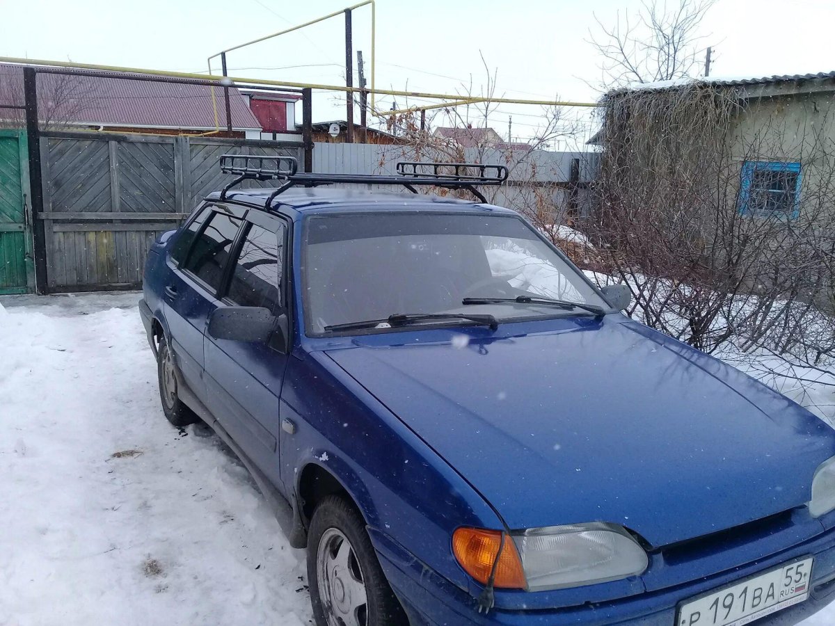 Багажник на крышу 2115