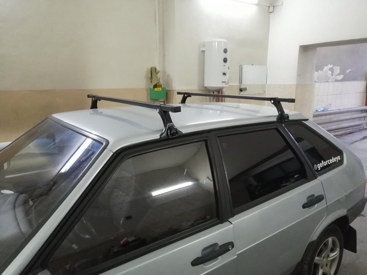 Багажник муравей на ВАЗ 2114