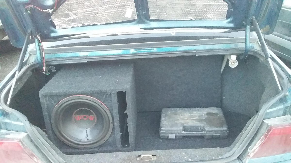 Фальшпол ВАЗ 2115