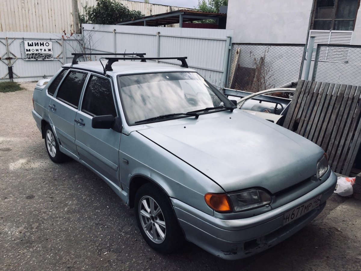 Багажник на крышу ВАЗ 2115