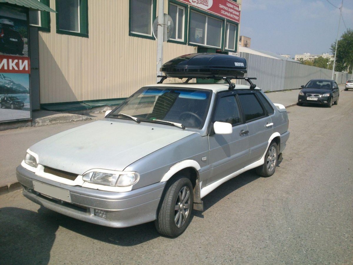 Рейлинги на ВАЗ 2114
