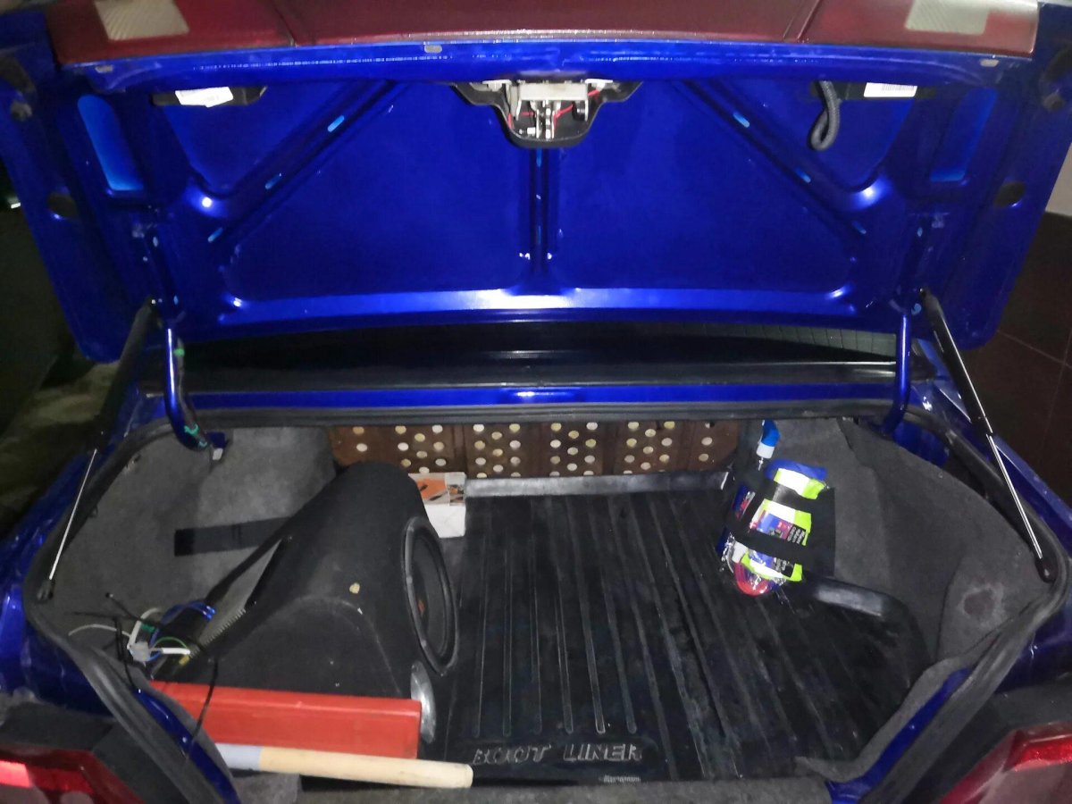 Доработка багажника ВАЗ 2115