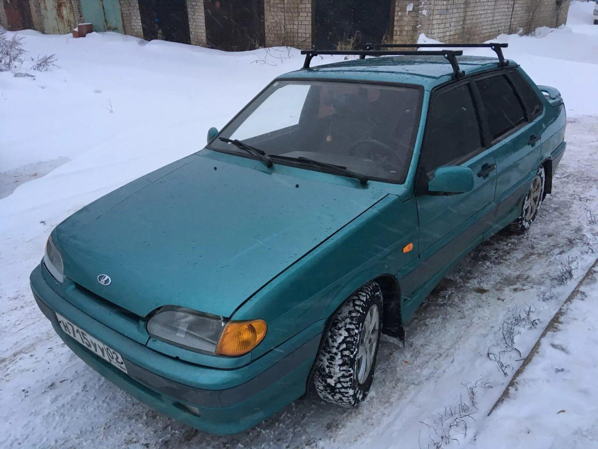 Рейлинг ВАЗ 2115