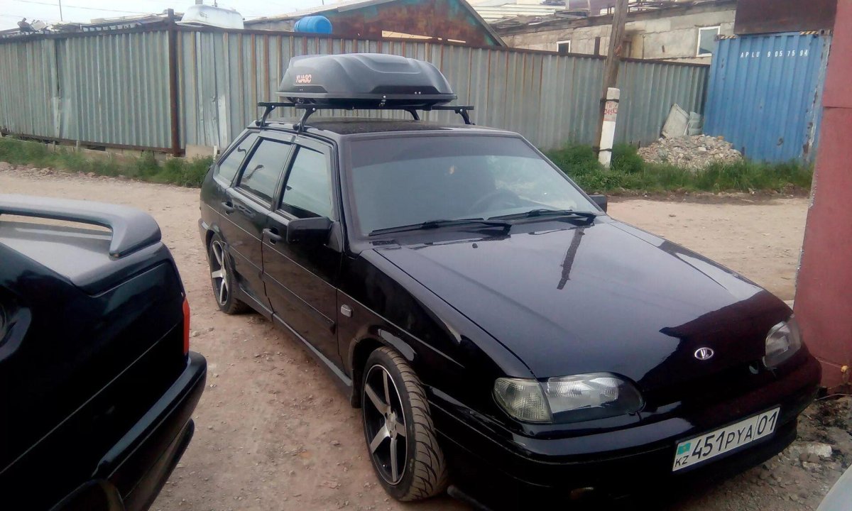 ВАЗ 2114 С рейлингами