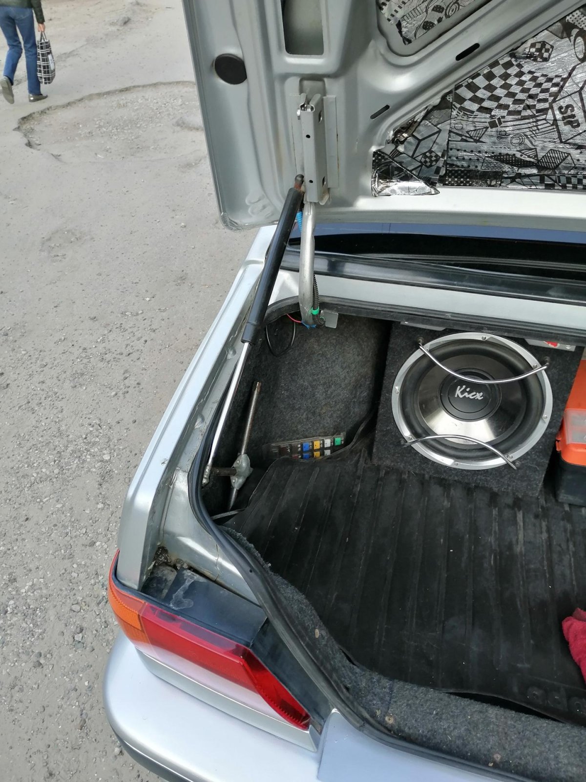 Багажник 2115