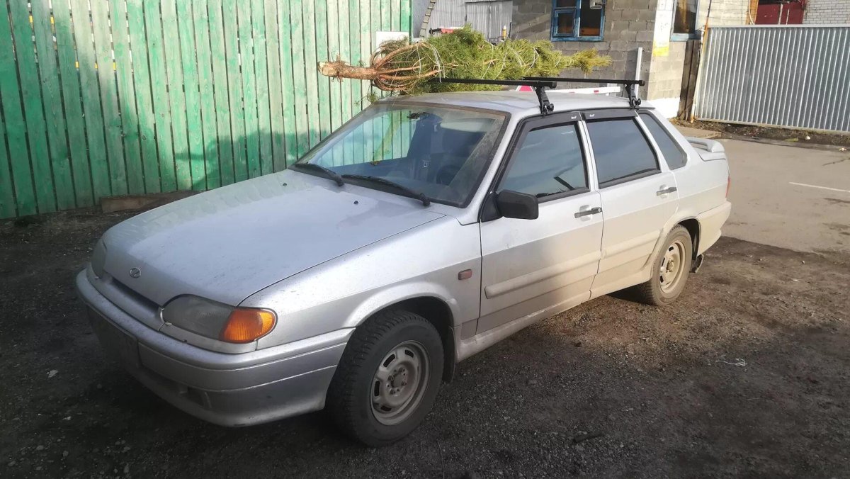 Багажник на крышу ВАЗ 2115