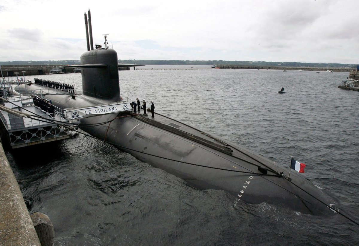 Триумфан подводная лодка