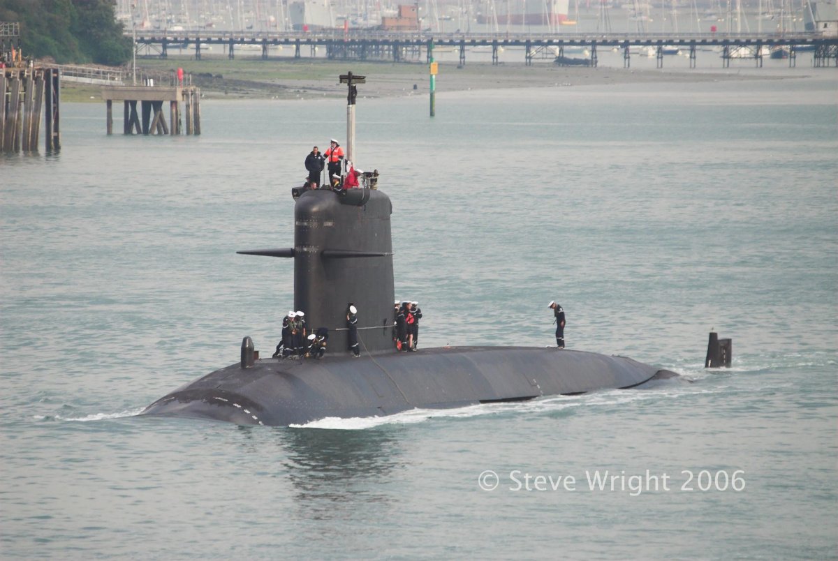 Подводная лодка Барракуда Франция