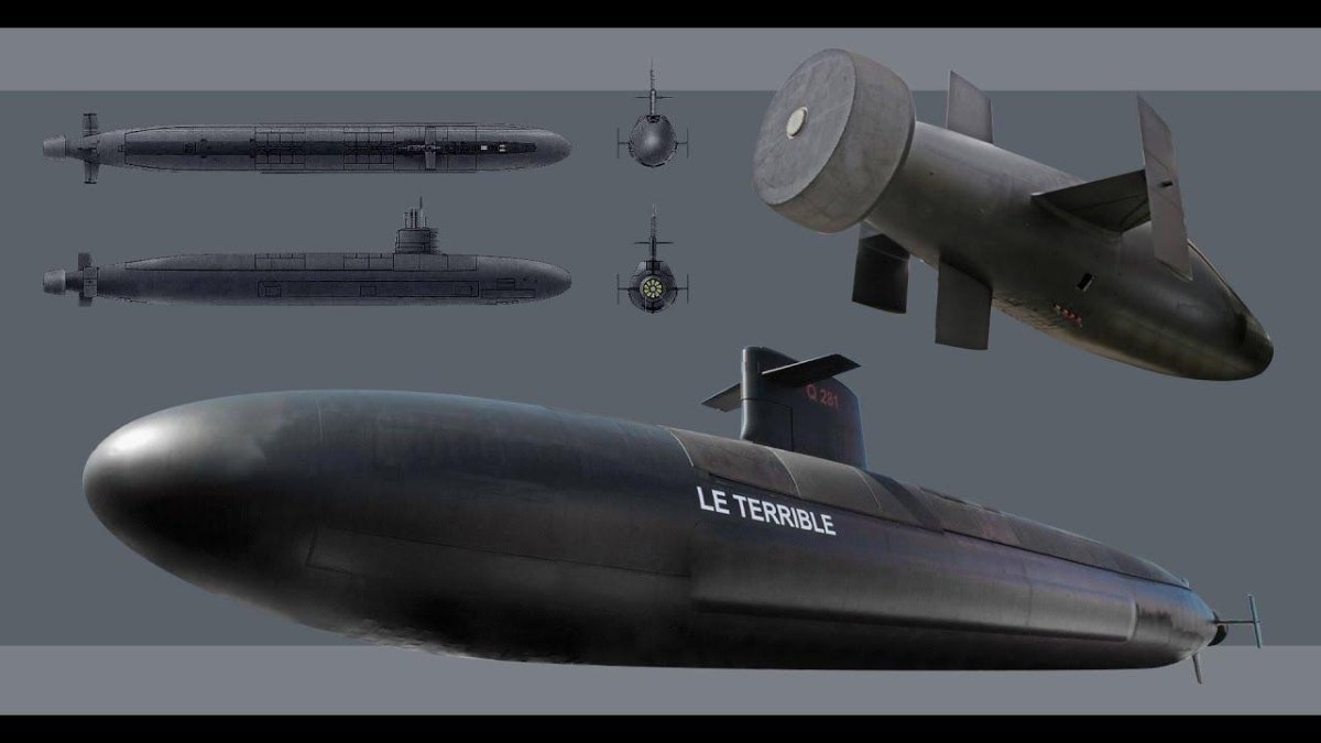 Подводная лодка Барракуда проект 945