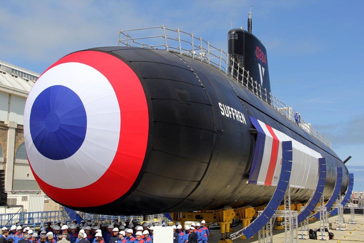 Атомная подводная лодка Suffren