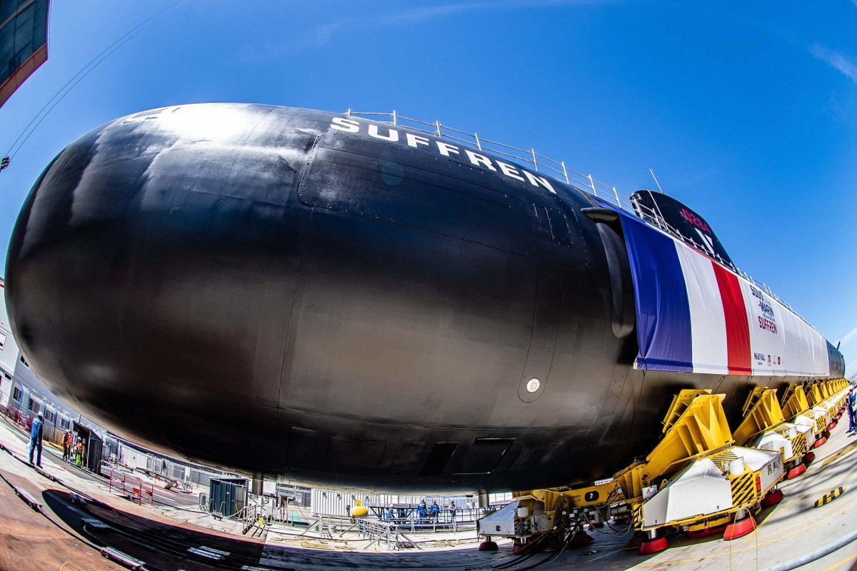 Сюффрен подводная лодка