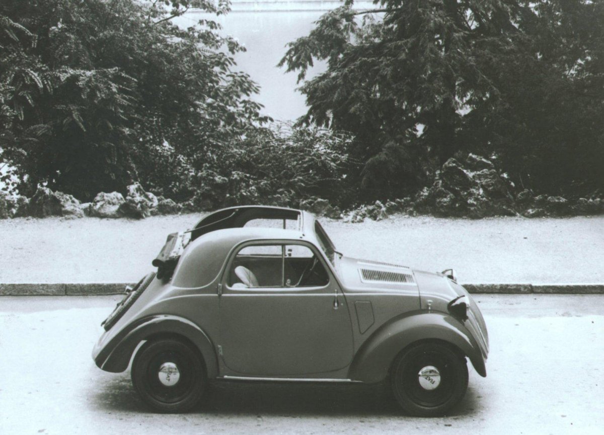 Фиат 500 Topolino