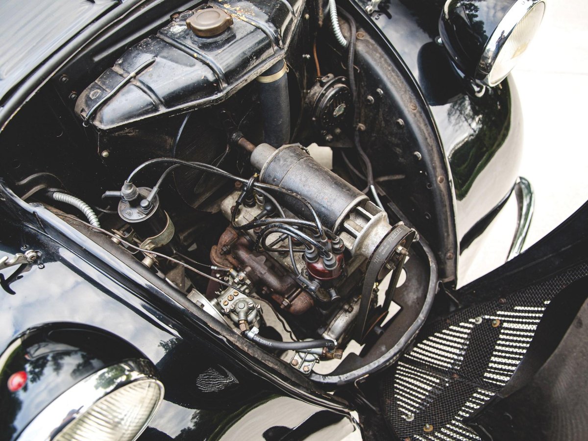 Fiat 500 Topolino подвеска