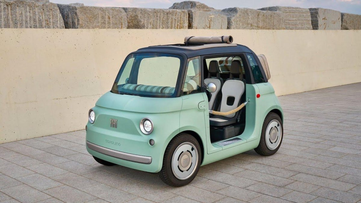 Фиат Тополино