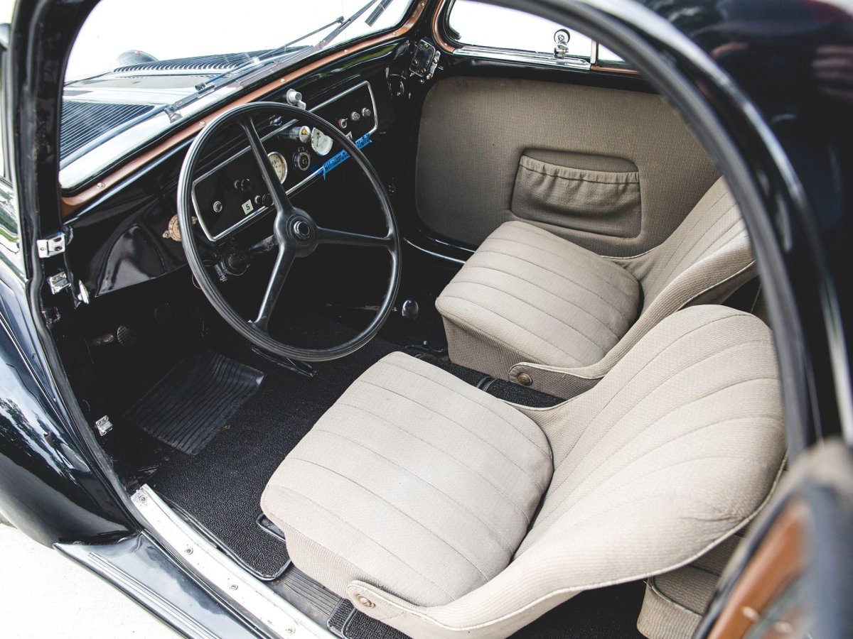 Fiat 500 Topolino салон